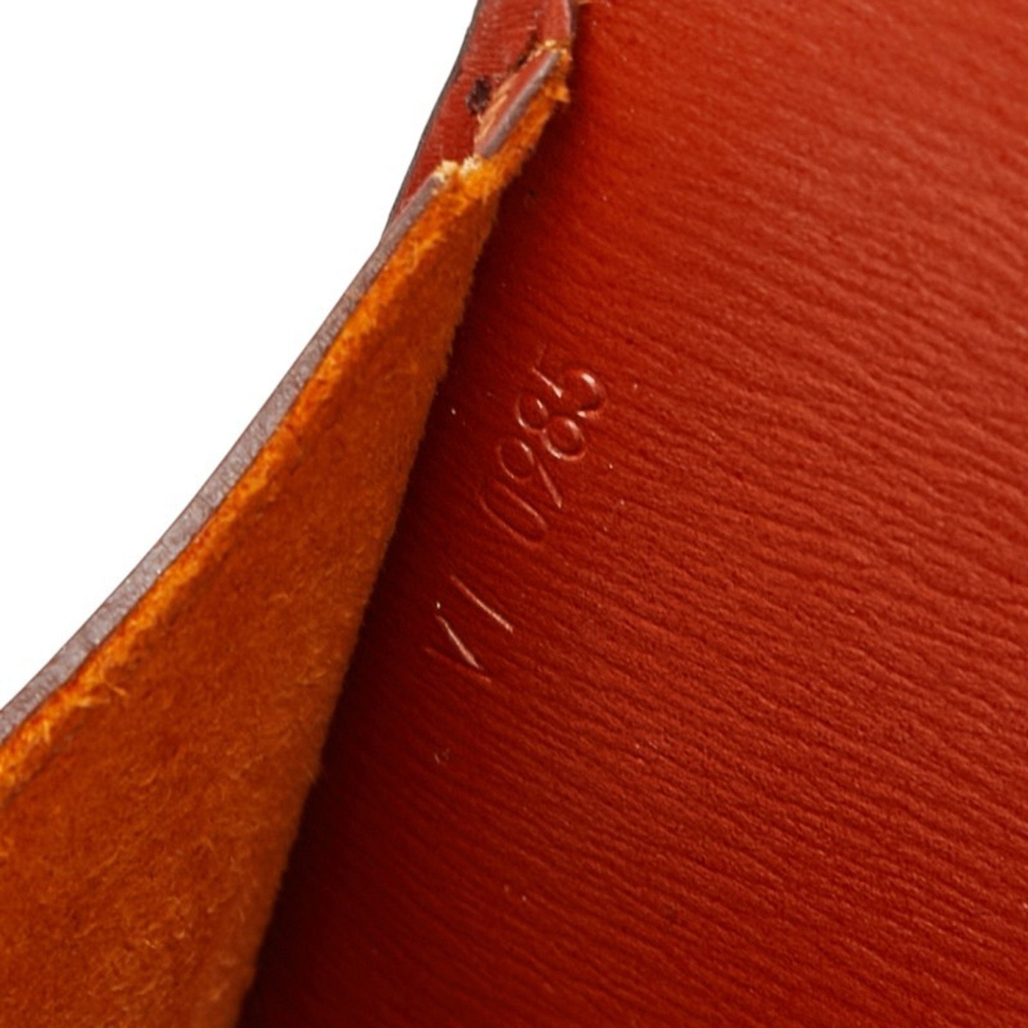 Louis Vuitton Kenyan Brown Leather Shoulder Bag