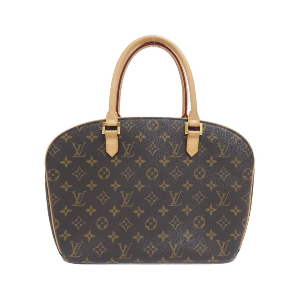 Louis Vuitton Marron Coated Canvas Handbag