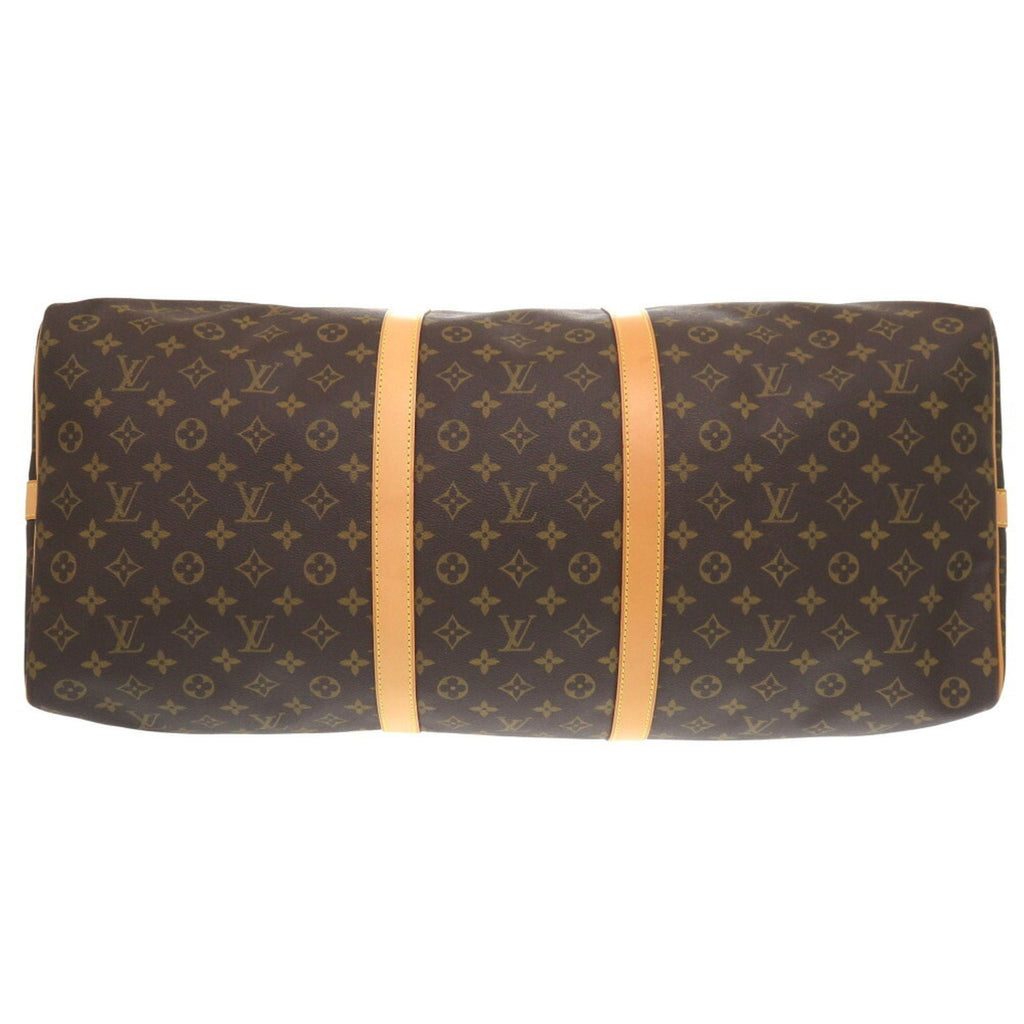 Louis Vuitton Monogram Brown Monogram Boston Bag