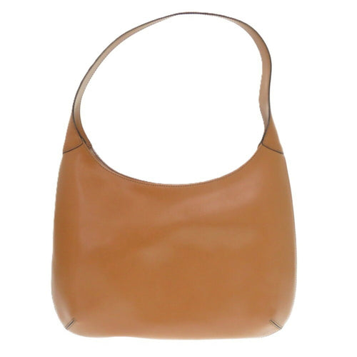 Celine Brown Camel Leather Shoulder Bag