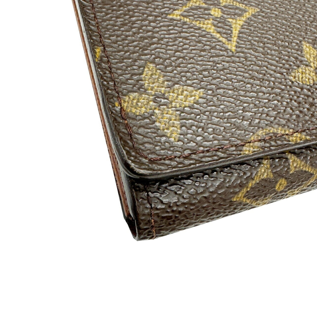 Louis Vuitton Brown Monogram Wallet