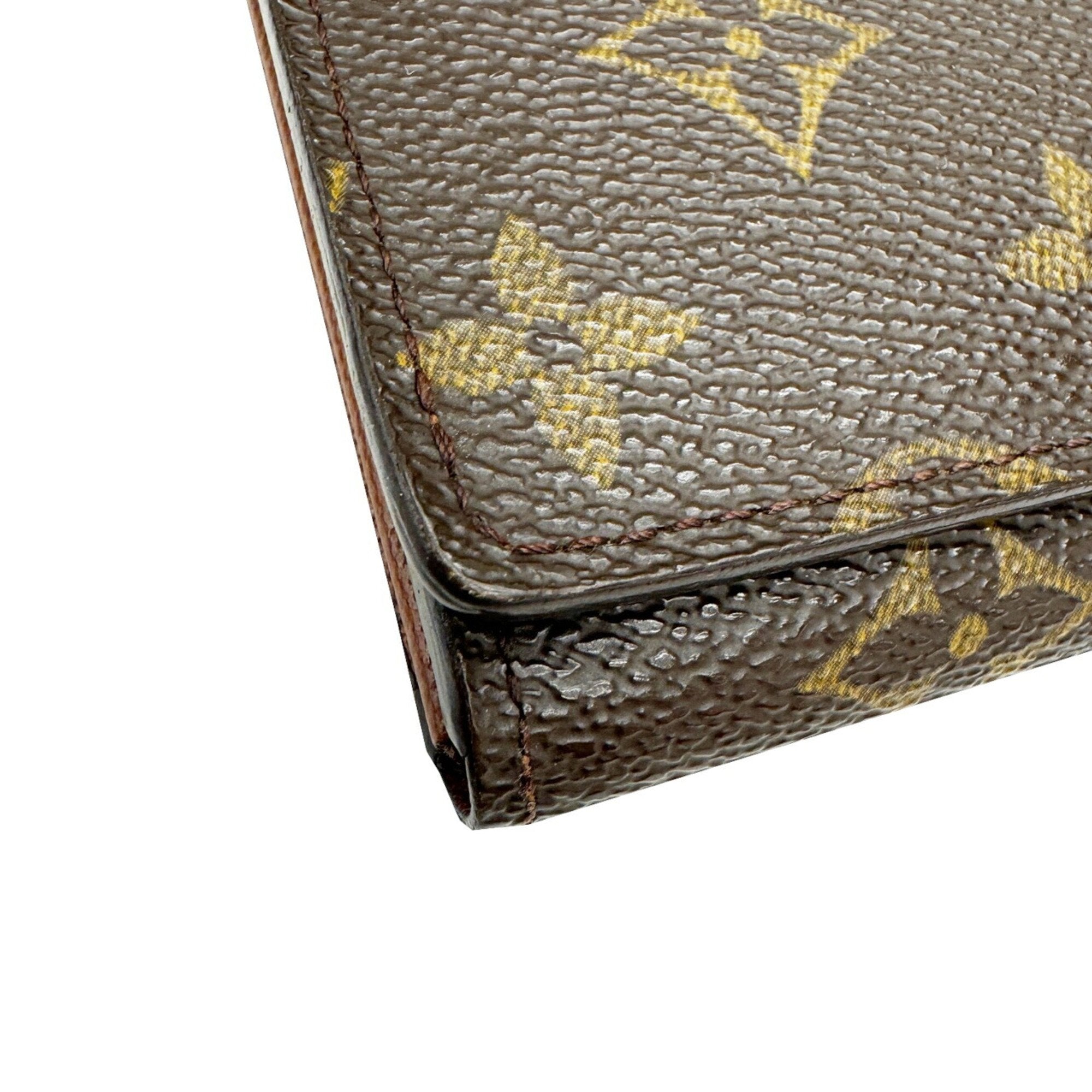 Louis Vuitton Brown Monogram Wallet