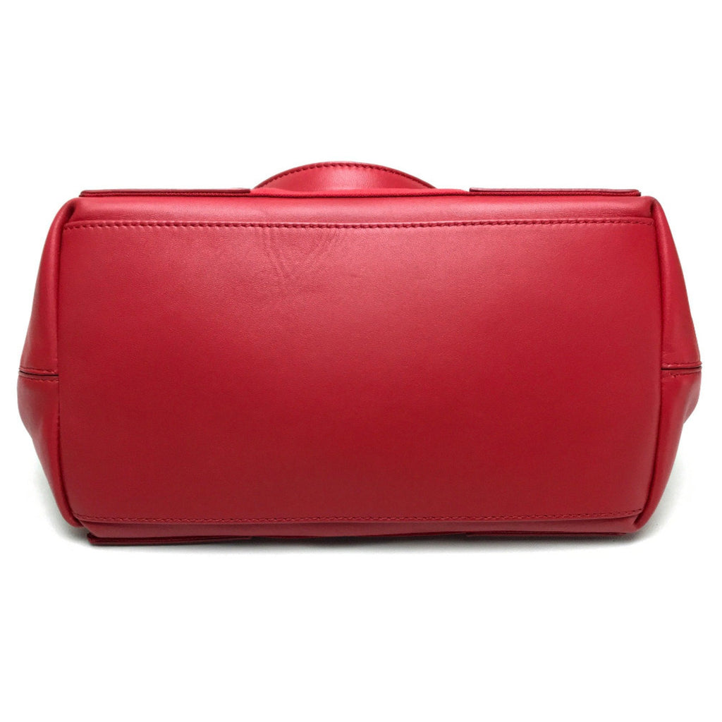 Balenciaga Red Leather Shoulder
