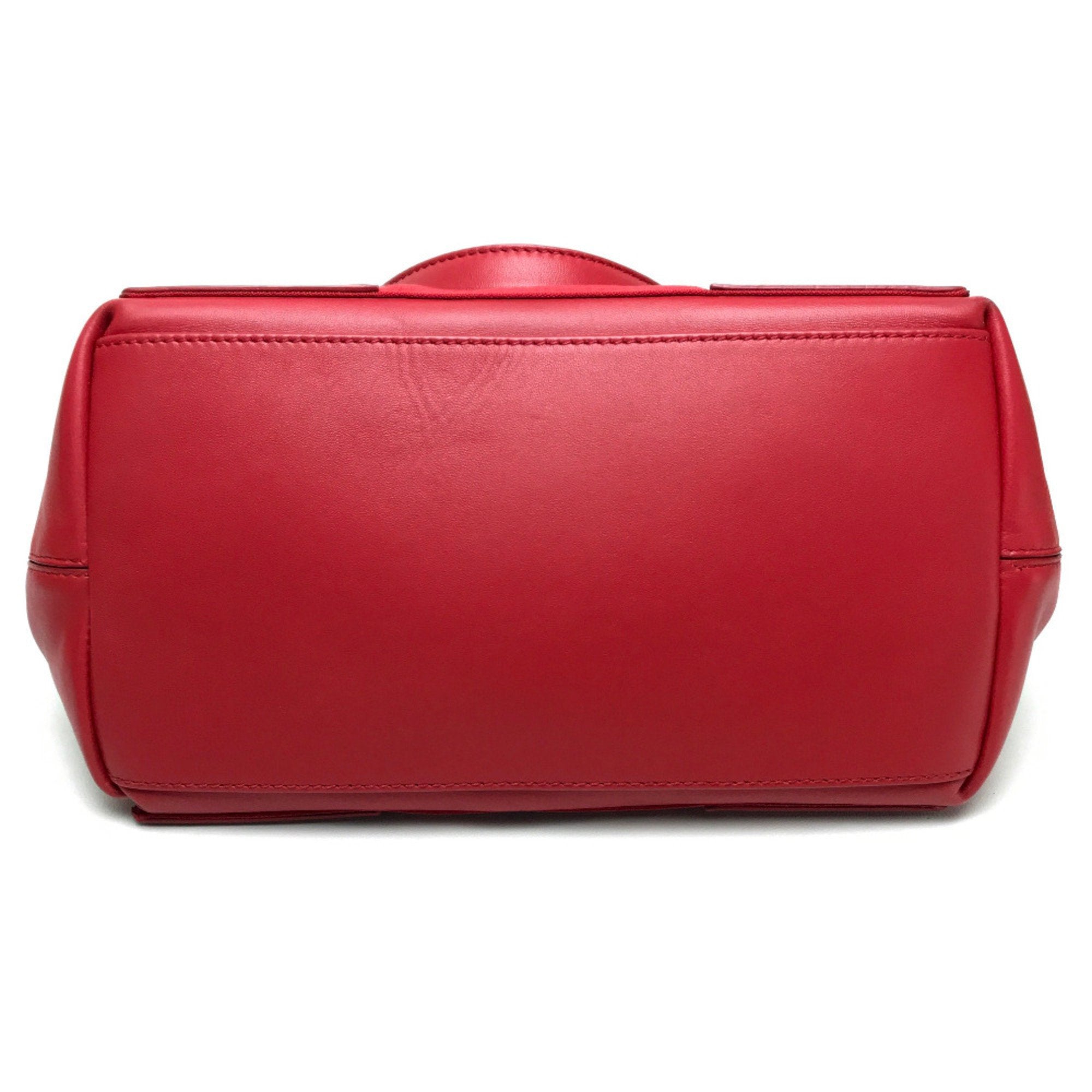 Balenciaga Red Leather Shoulder