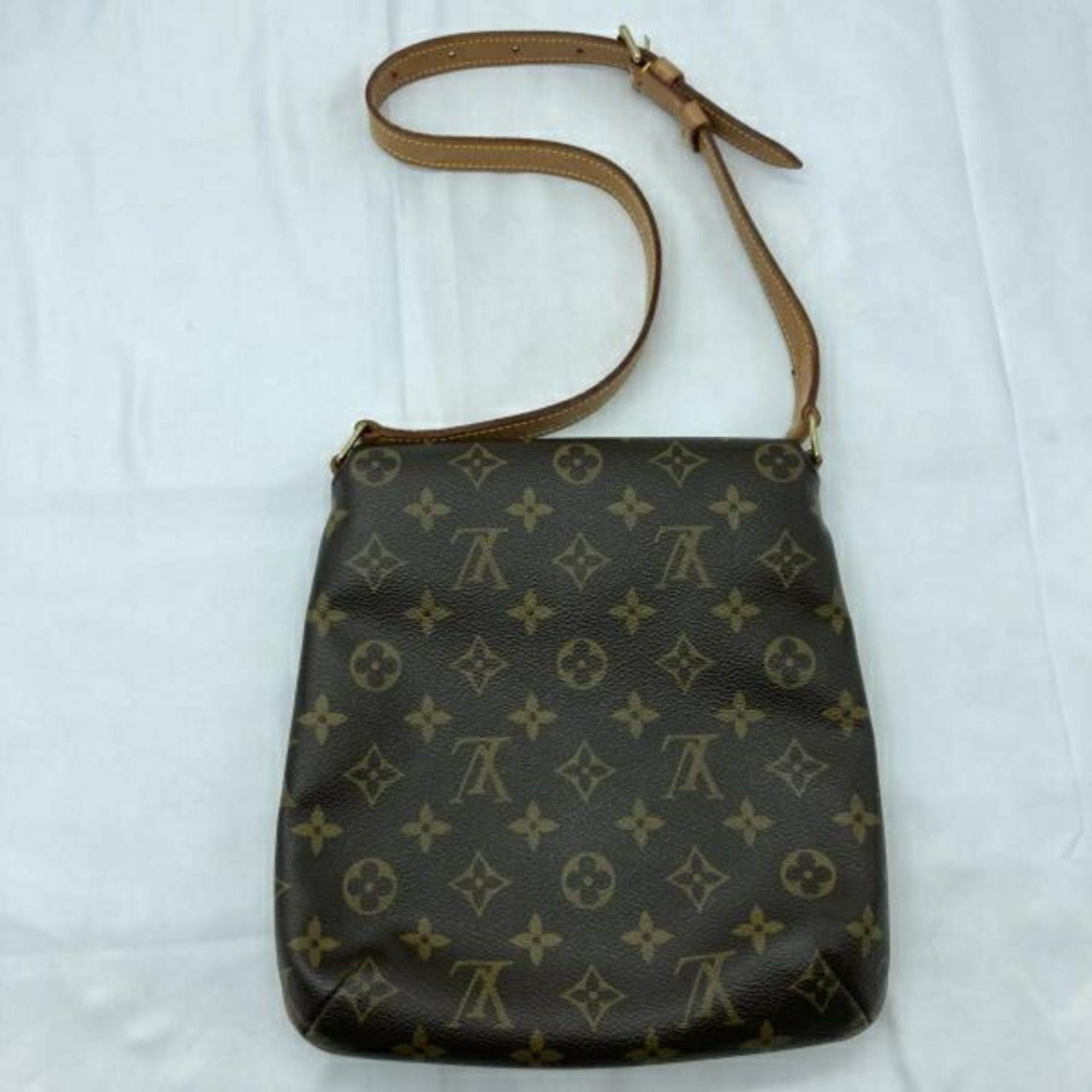 Louis Vuitton Monogram Brown Monogram Shoulder Bag