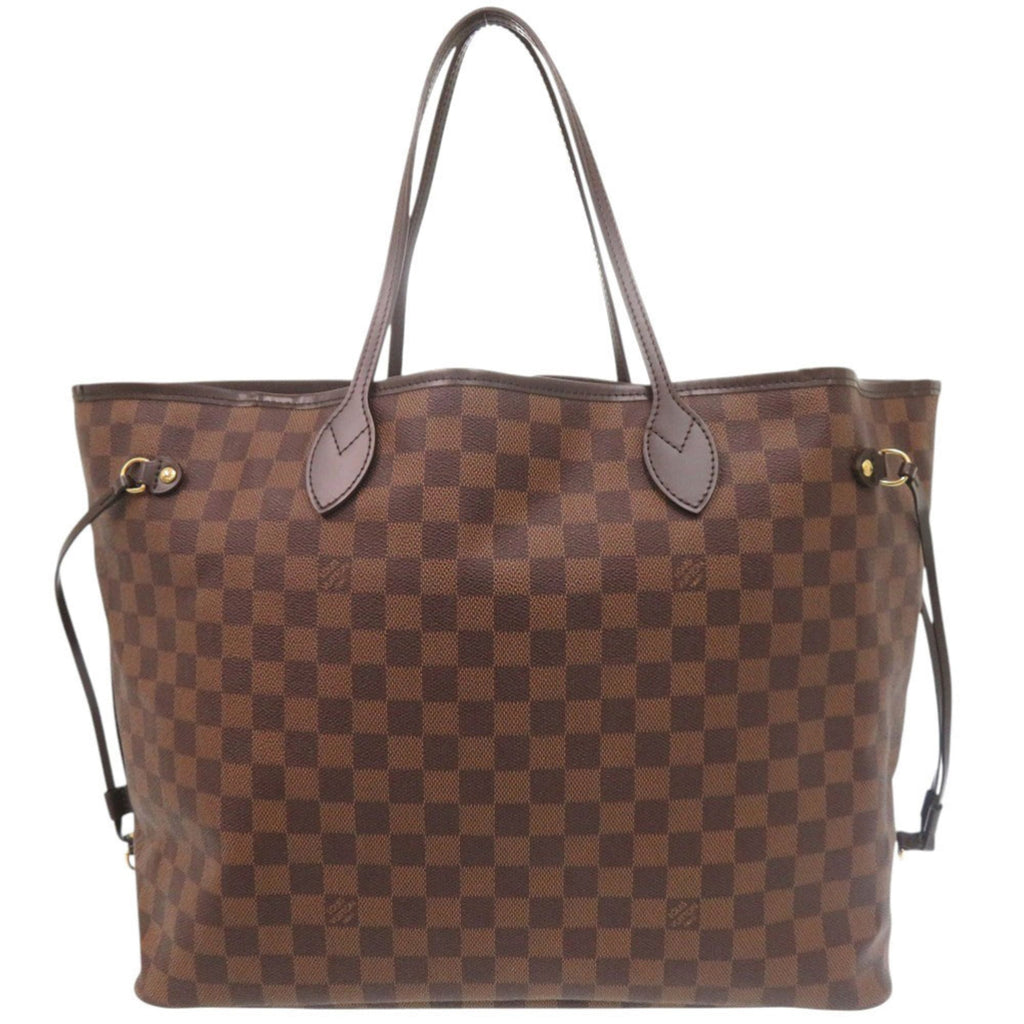 Louis Vuitton Brown Damier Canvas Tote Bag