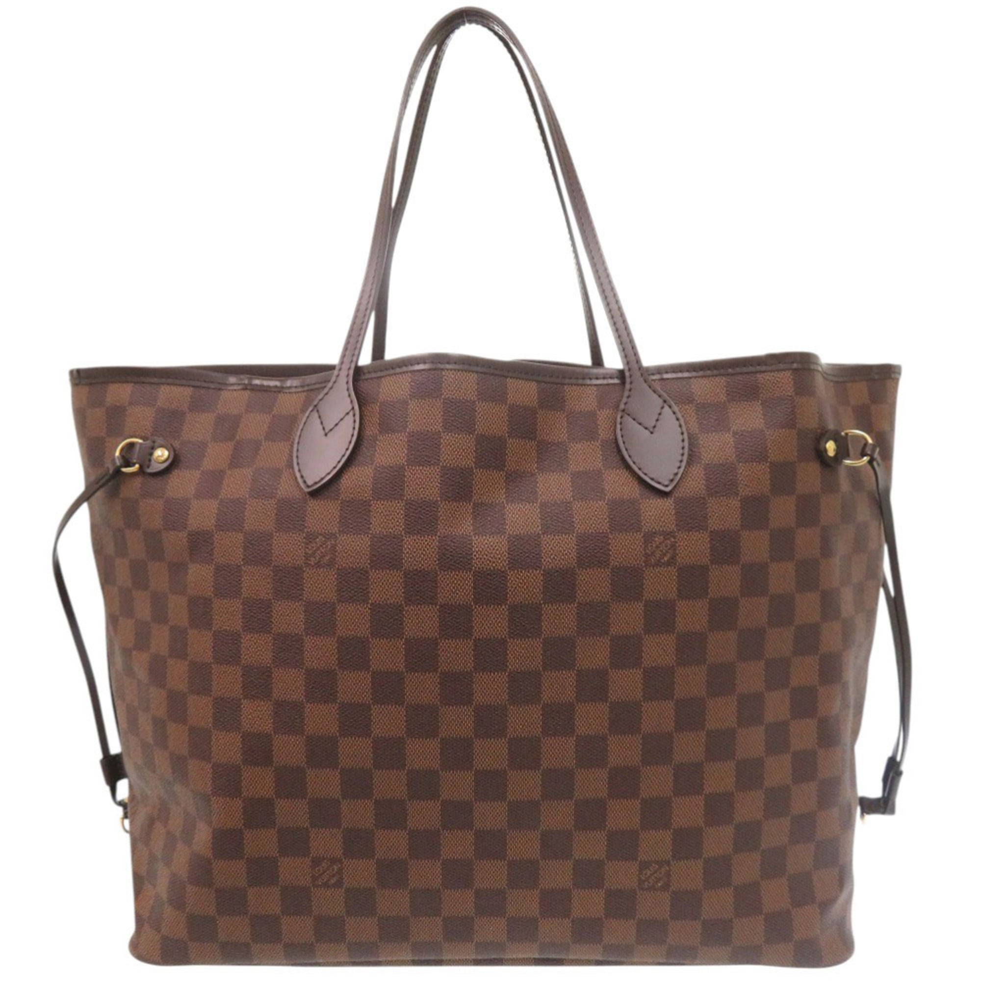 Louis Vuitton Brown Damier Canvas Tote Bag