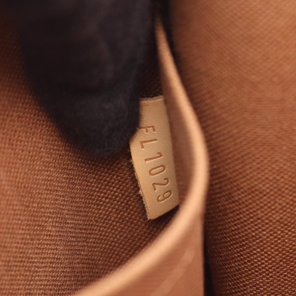 Louis Vuitton Brown Coated Canvas Pvc Monogram Leather Tote Bag