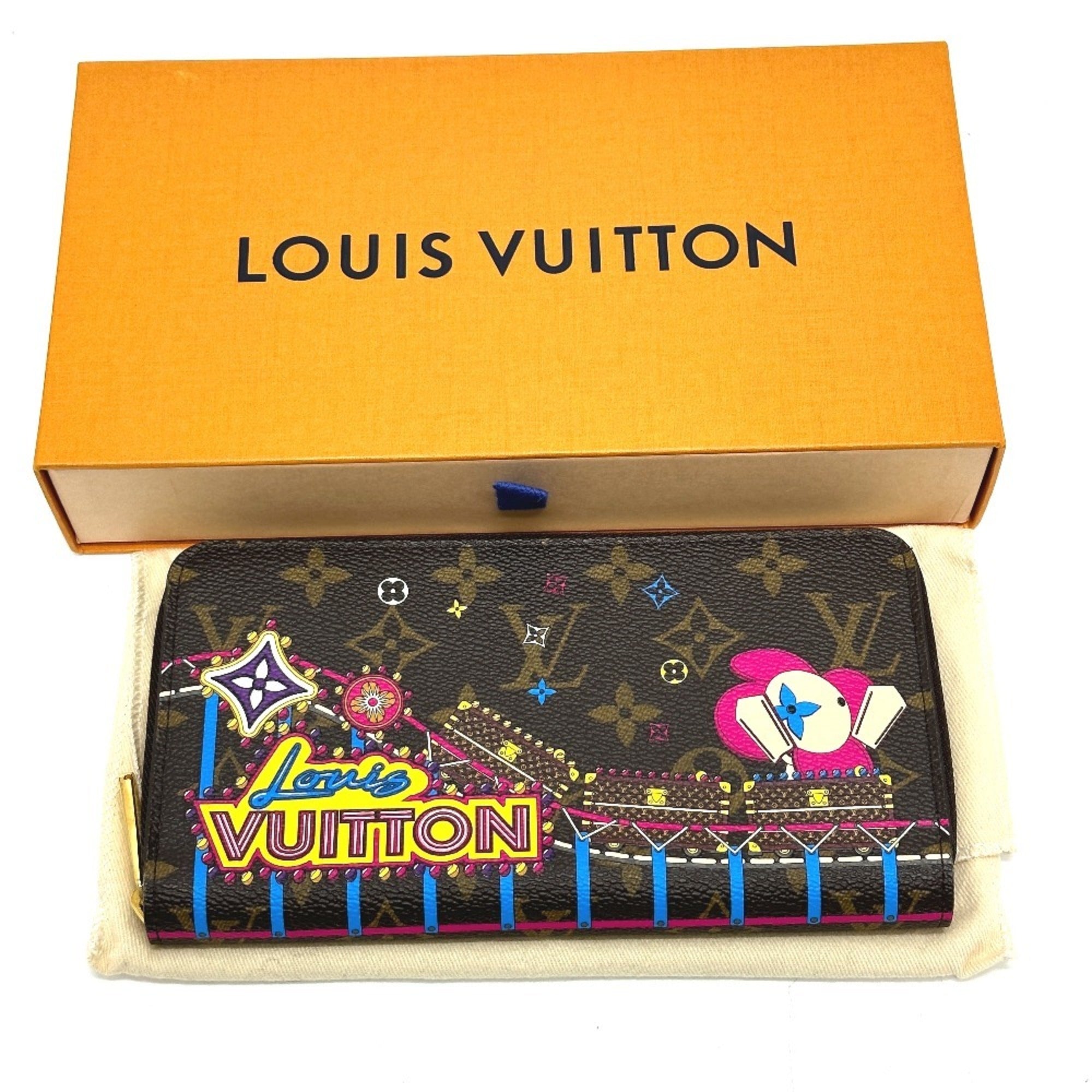 Louis Vuitton Monogram Brown Monogram Long Wallet