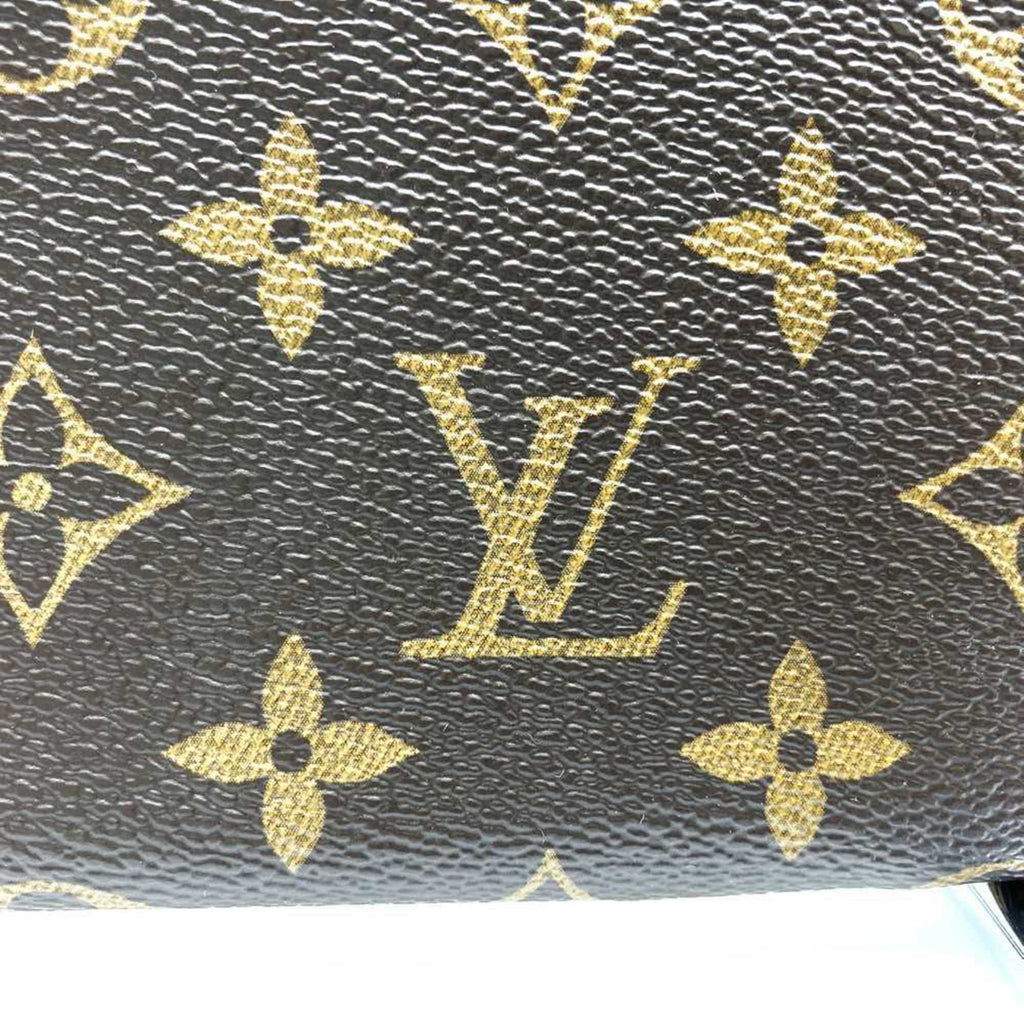 Louis Vuitton Monogram Brown Monogram Long Wallet