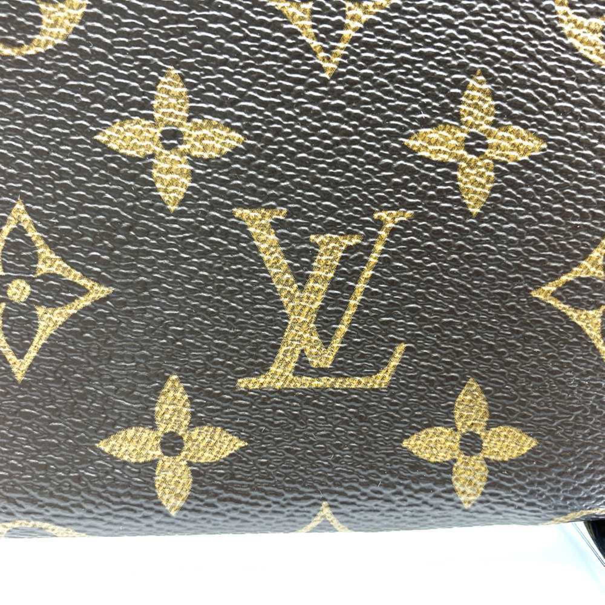 Louis Vuitton Monogram Brown Monogram Long Wallet