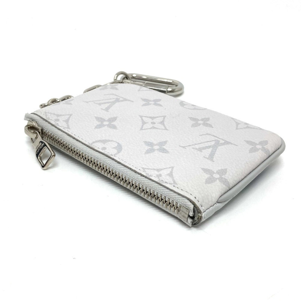 Louis Vuitton Monogram White Monogram Coin Purse/Coin Case