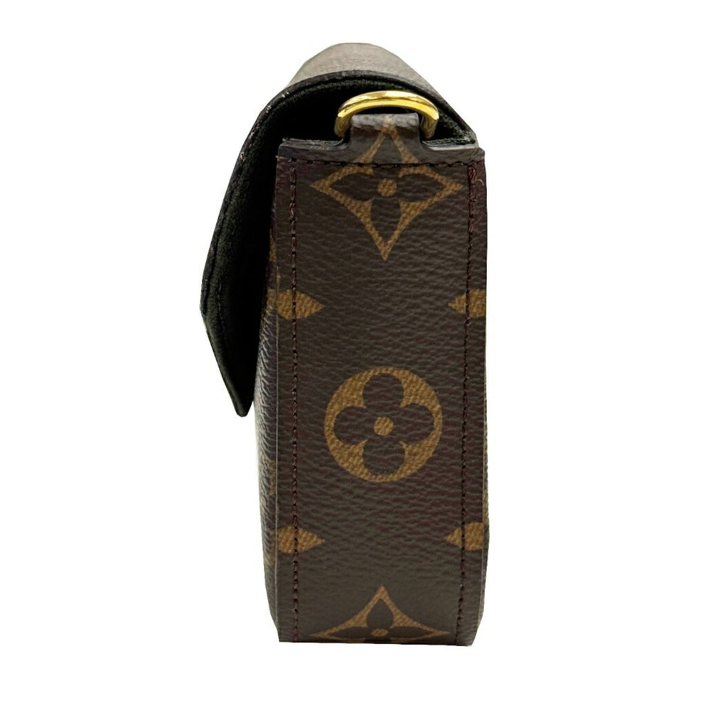 Louis Vuitton Brown Monogram Pochette Shoulder Bag
