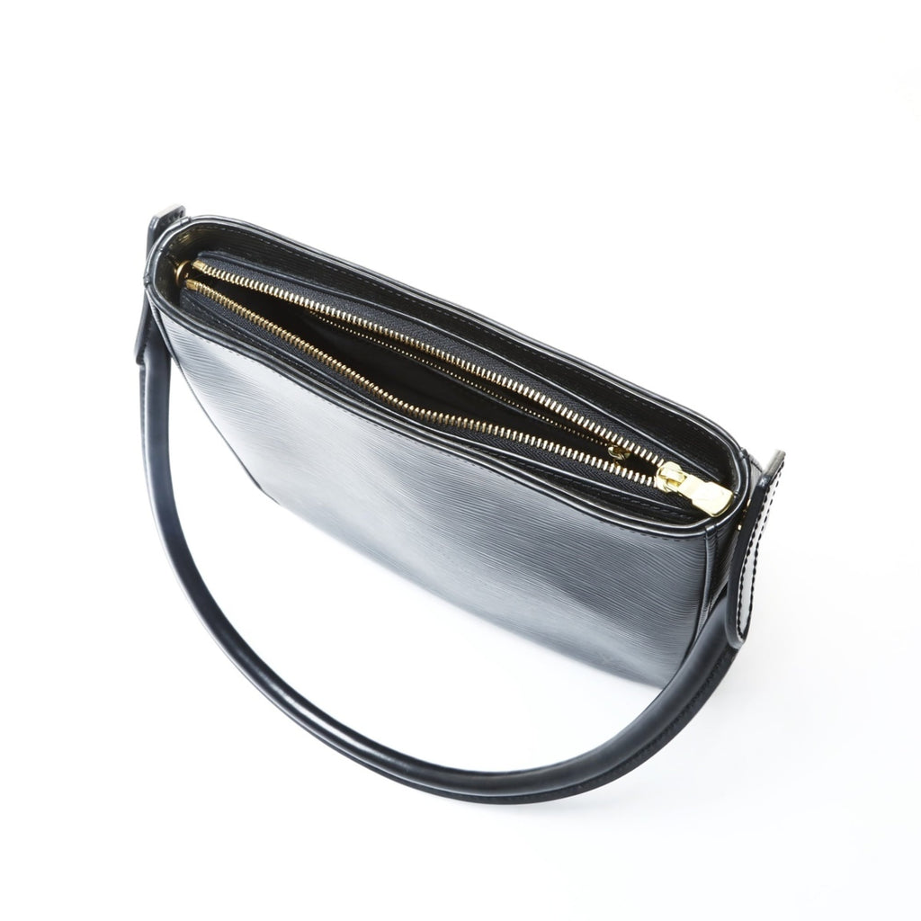 Louis Vuitton Epi Black Epi Leather Shoulder Bag
