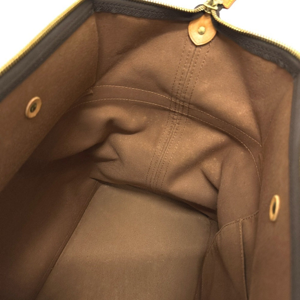 Louis Vuitton Brown Monogram Boston Bag