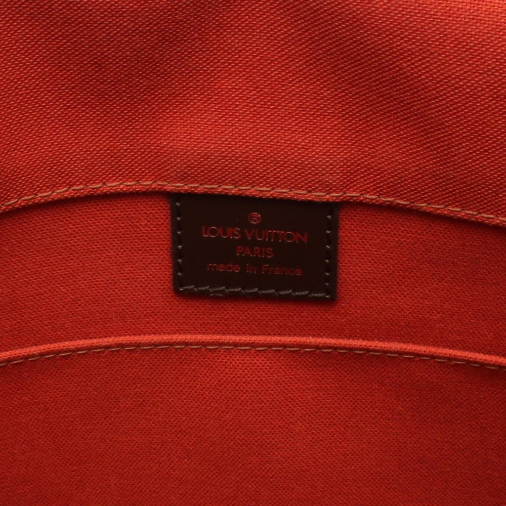 Louis Vuitton Brown Ebene Coated Canvas Leather Shoulder Bag