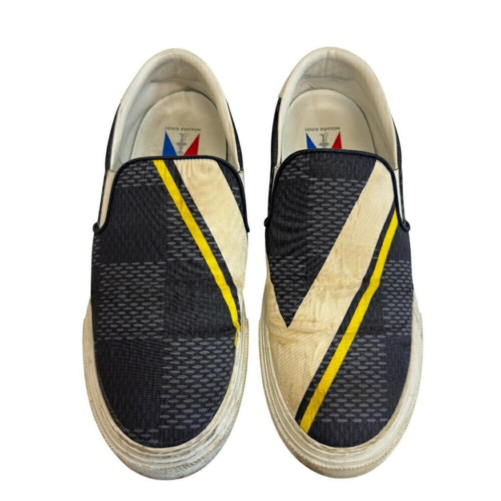 Louis Vuitton Navy Sneakers
