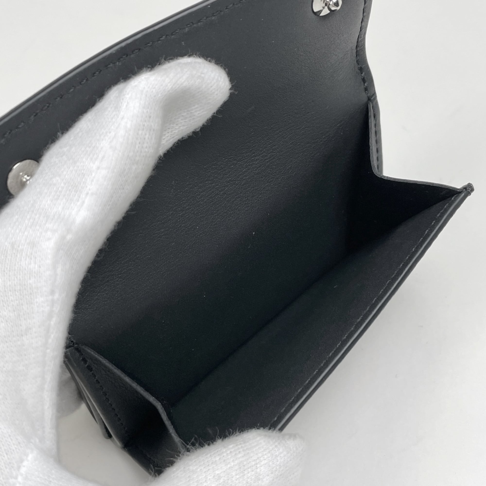 Louis Vuitton Black Monogram Eclipse Monogram Reverse Noir Monogram Eclipse Monogram Reverse Wallet (Tri-Fold)
