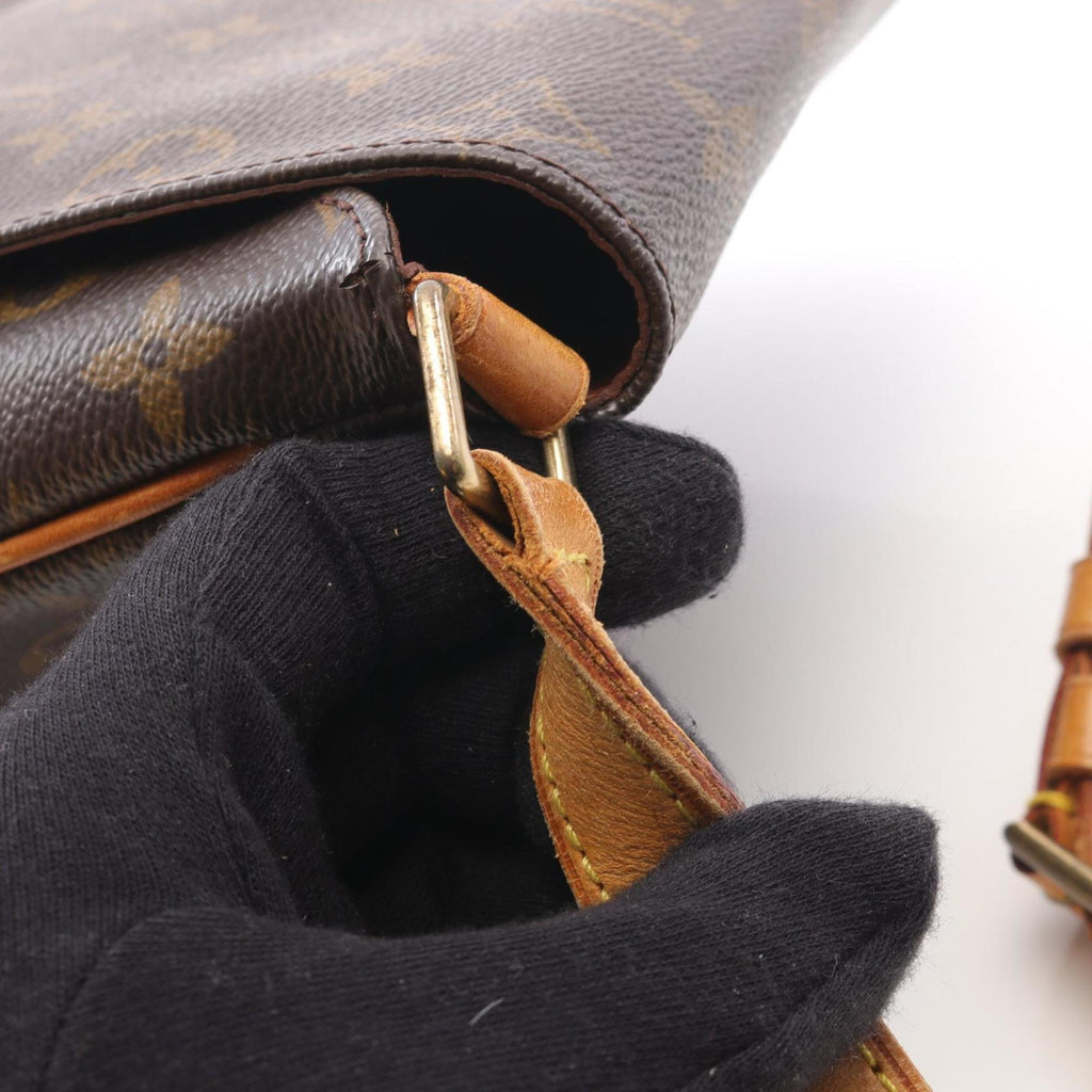Louis Vuitton Brown Monogram Monogram Shoulder Bag