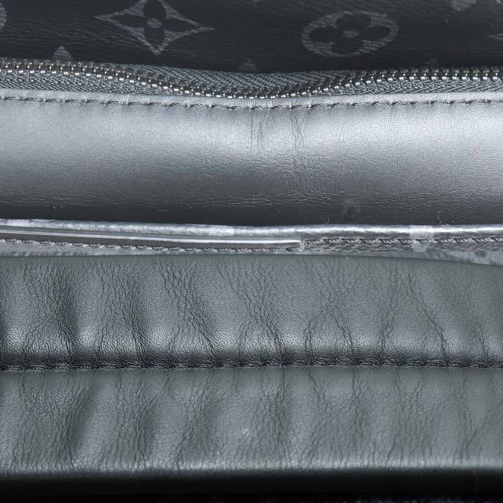 Louis Vuitton Black Monogram Eclipse Monogram Eclipse Backpack