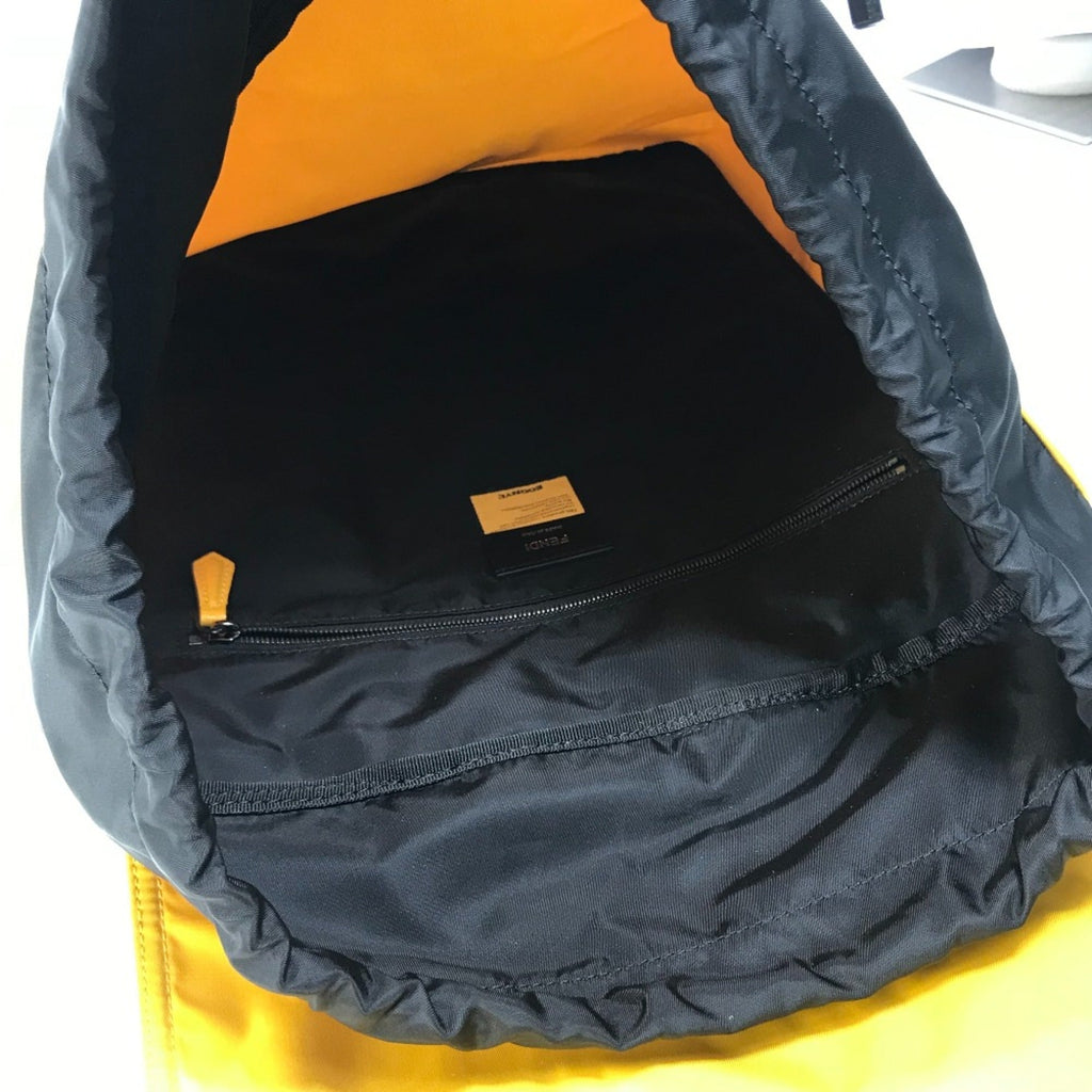 Fendi Yellow Other Backpack