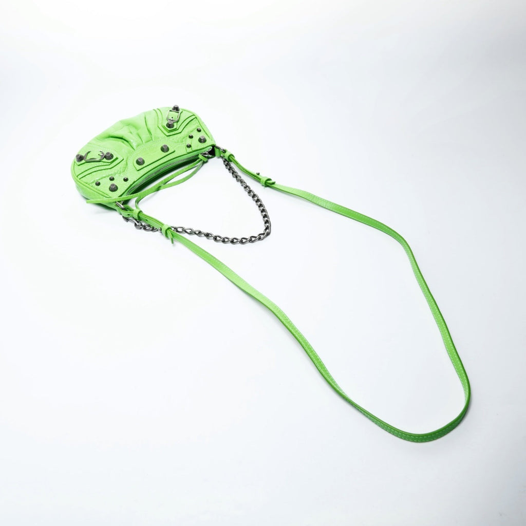 Balenciaga Green Shoulder