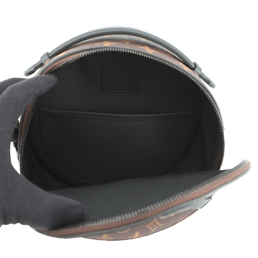Louis Vuitton Noir Monogram Shoulder Bag