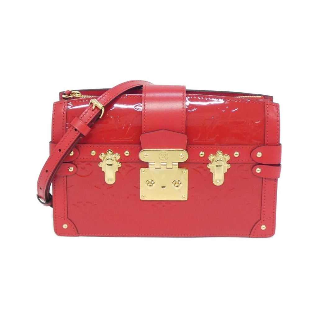 Louis Vuitton Vernis Cerise Leather Shoulder Bag