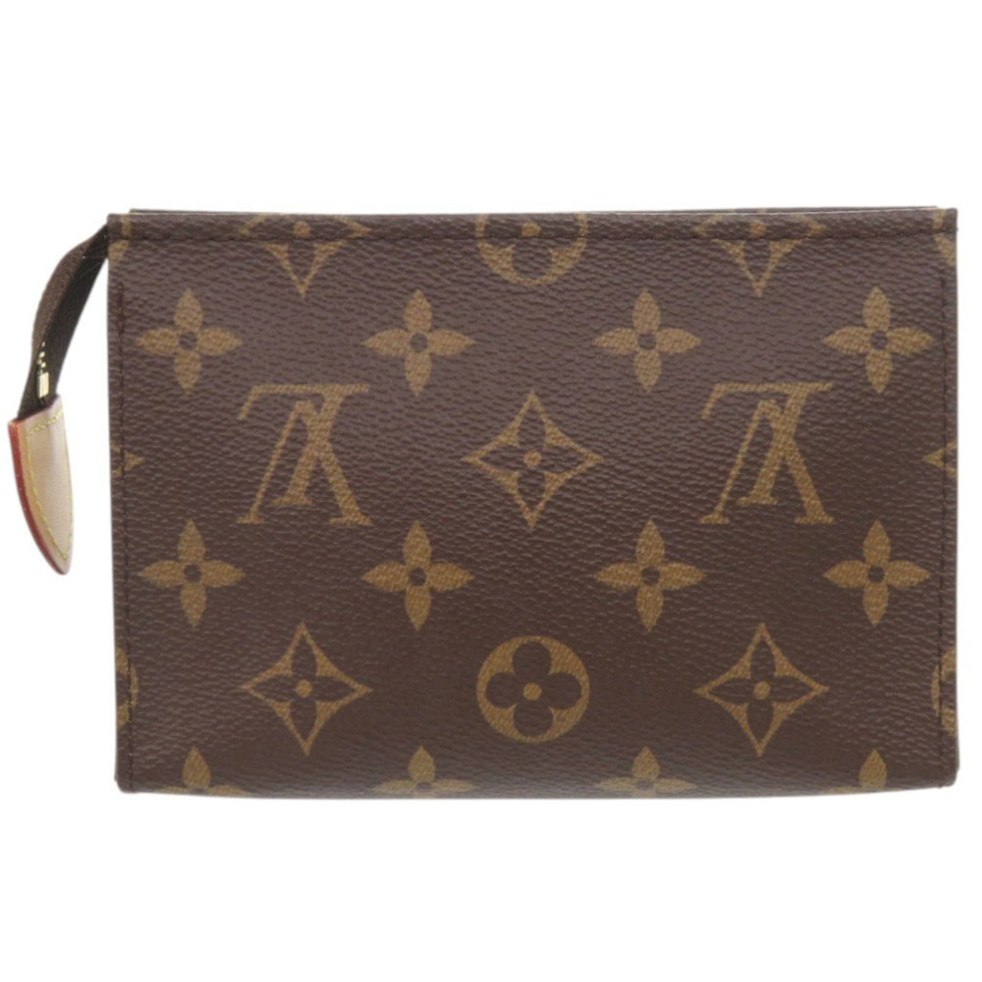 Louis Vuitton Brown Monogram Monogram Pouch