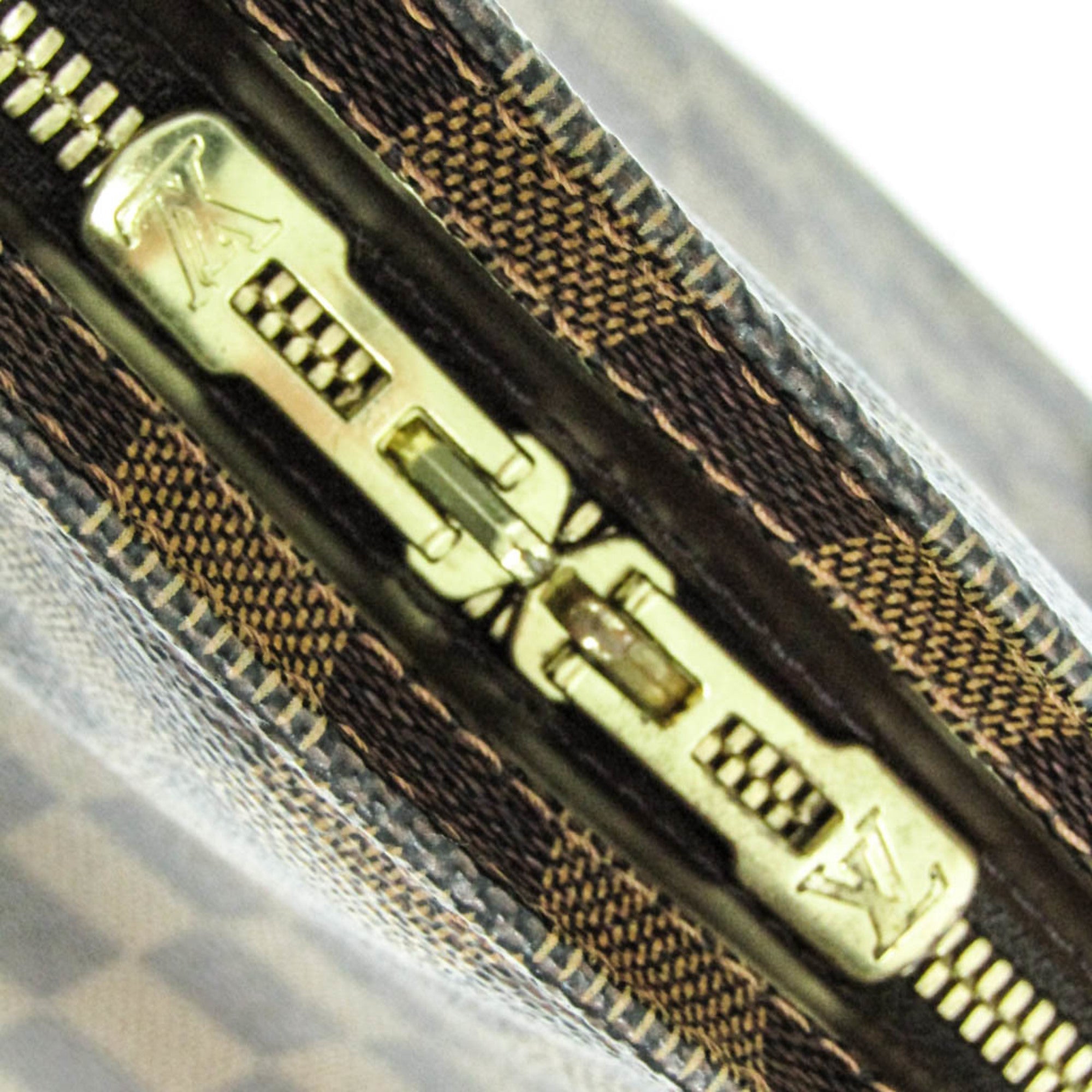Louis Vuitton Damier Ebene Damier Canvas Shoulder Bag