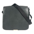 Louis Vuitton Black Khaki Taiga Leather Messenger Bag Shoulder Bag