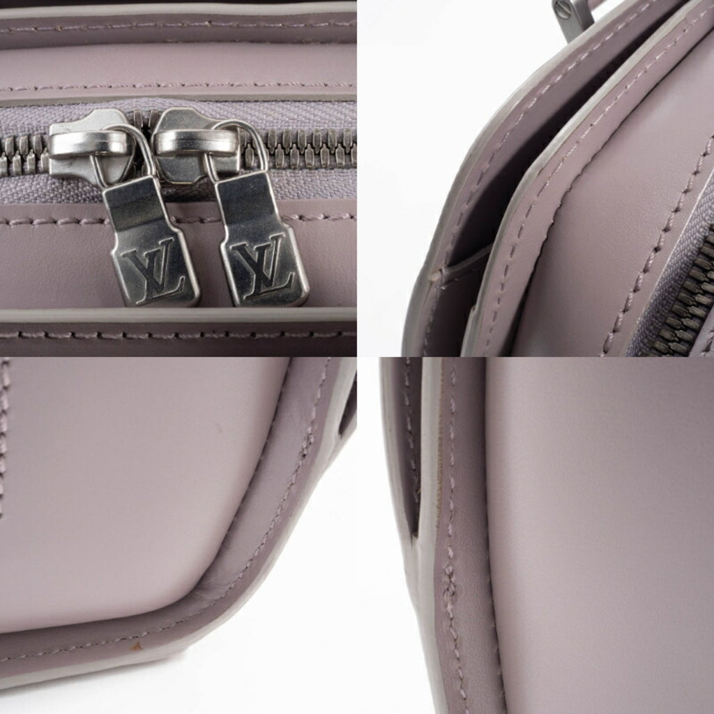 Louis Vuitton Lilac Epi Leather Handbag