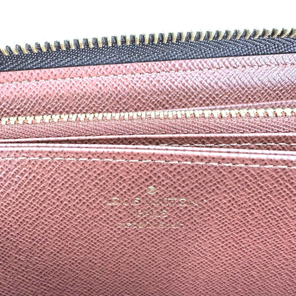 Louis Vuitton Monogram Brown Monogram Long Wallet