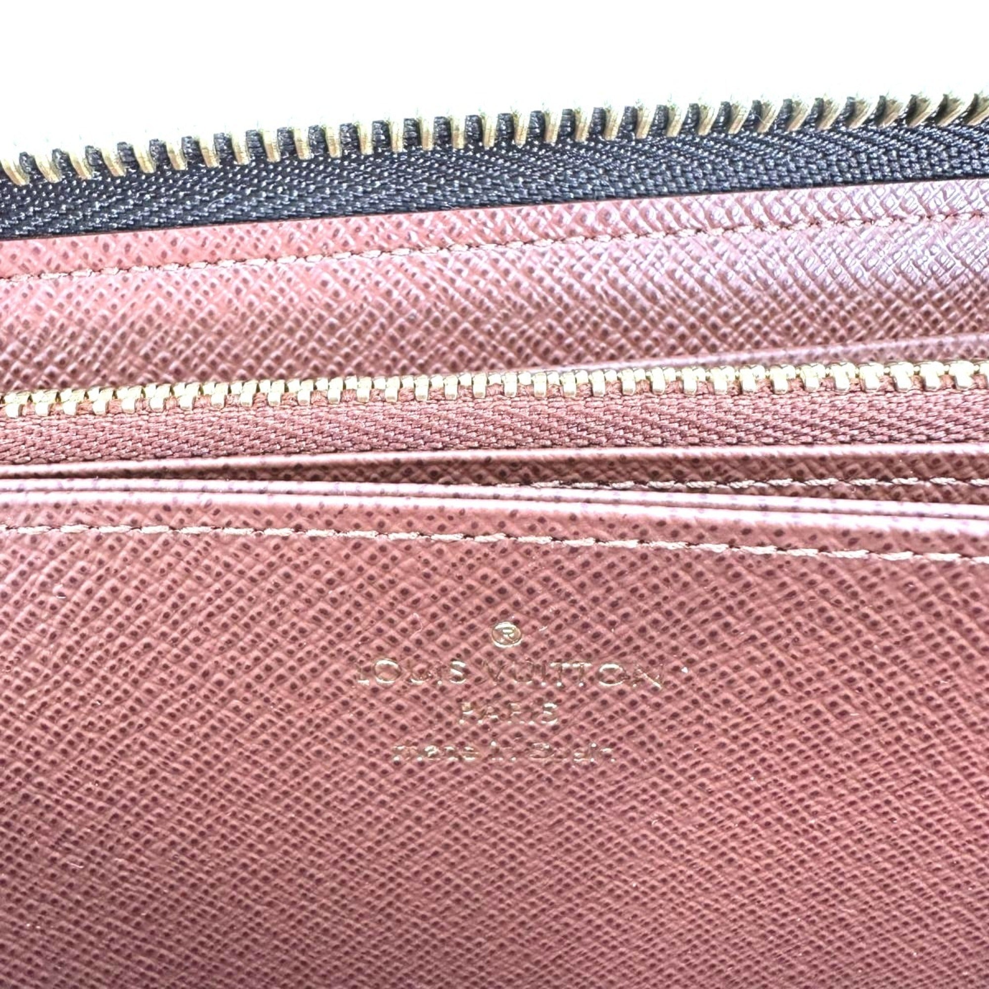 Louis Vuitton Monogram Brown Monogram Long Wallet