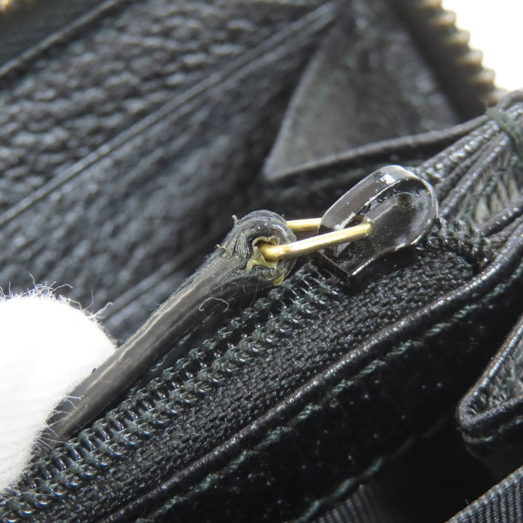 Gucci Black Leather Long Wallet (Bi-Fold) (Pre-Owned)