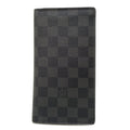 Louis Vuitton Black Noir Damier Graphite Wallet