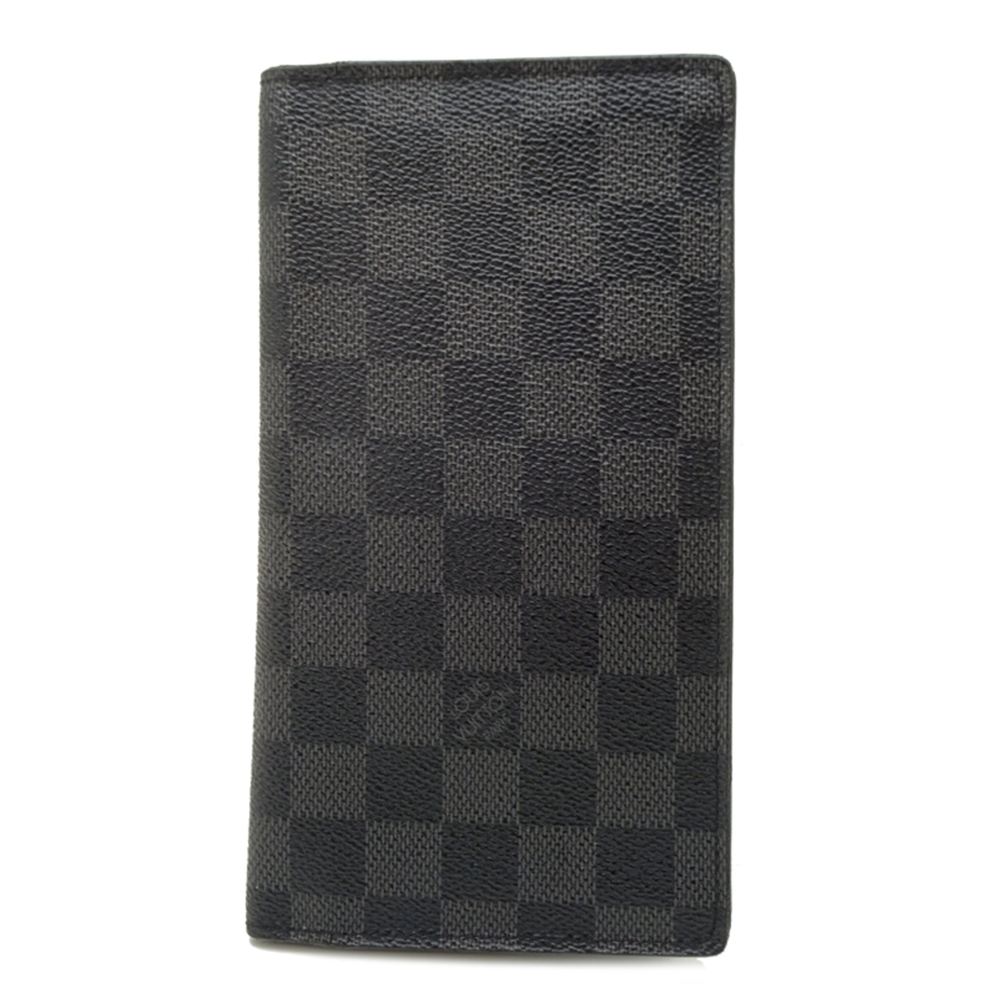 Louis Vuitton Black Noir Damier Graphite Wallet