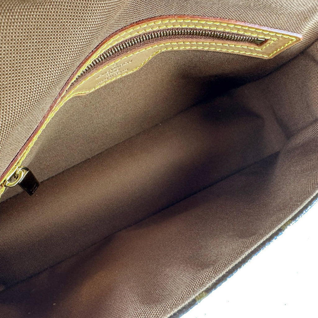 Louis Vuitton Brown Monogram Monogram Shoulder Bag