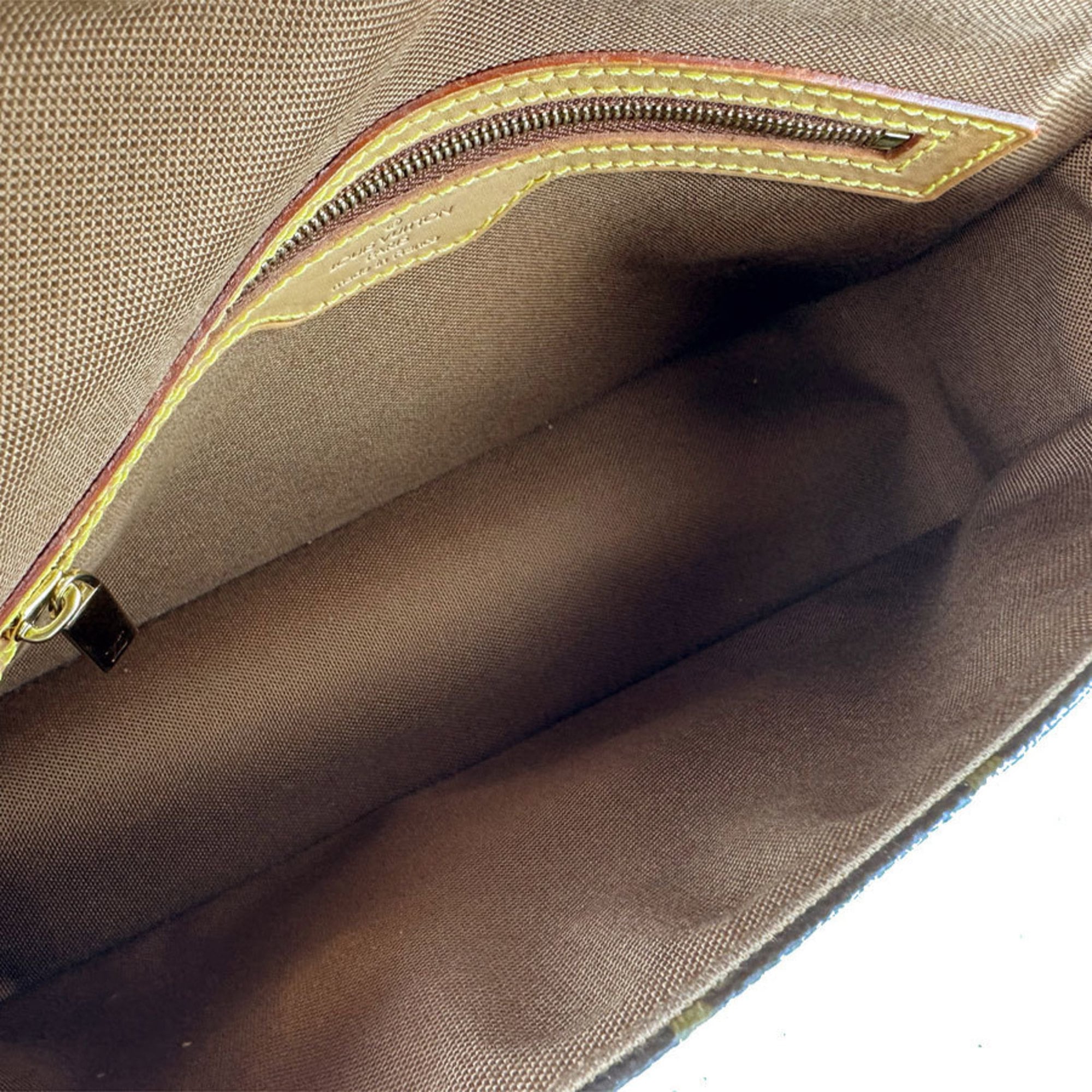 Louis Vuitton Brown Monogram Monogram Shoulder Bag