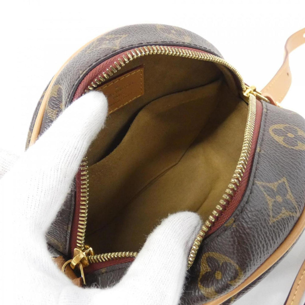 Louis Vuitton Marron Coated Canvas Shoulder Bag