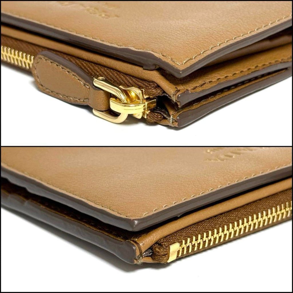 Prada Leather Wallet (Bi-Fold)