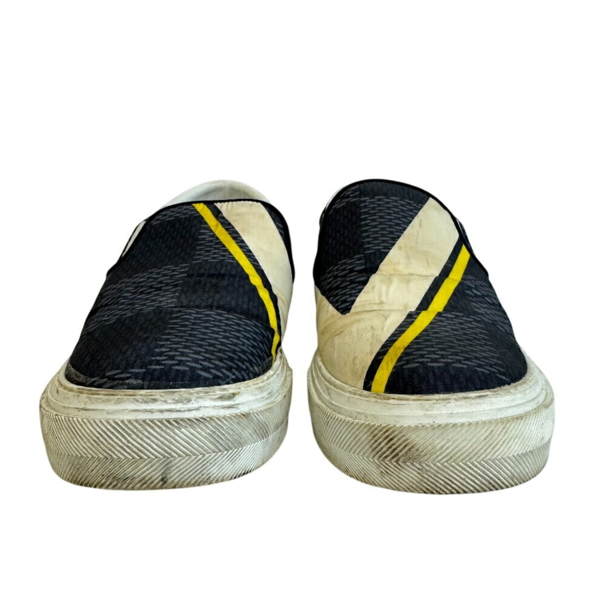 Louis Vuitton Navy Sneakers