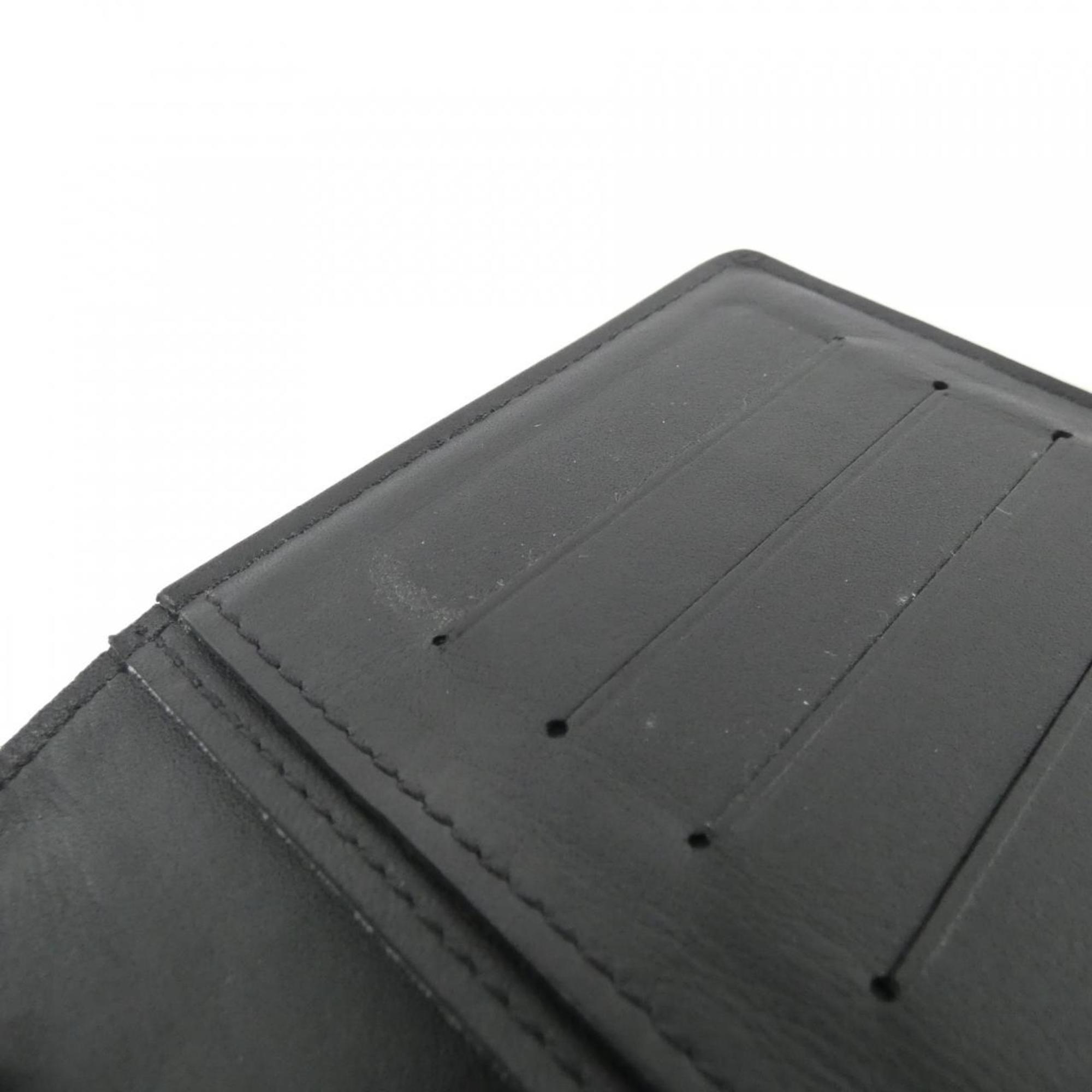 Louis Vuitton Damier Infini Onyx Leather Long Wallet
