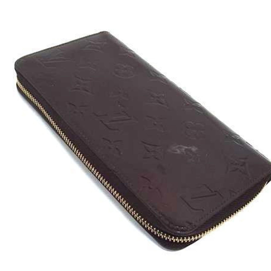 Louis Vuitton Monogram Vernis Amarante Monogram Vernis Long Wallet