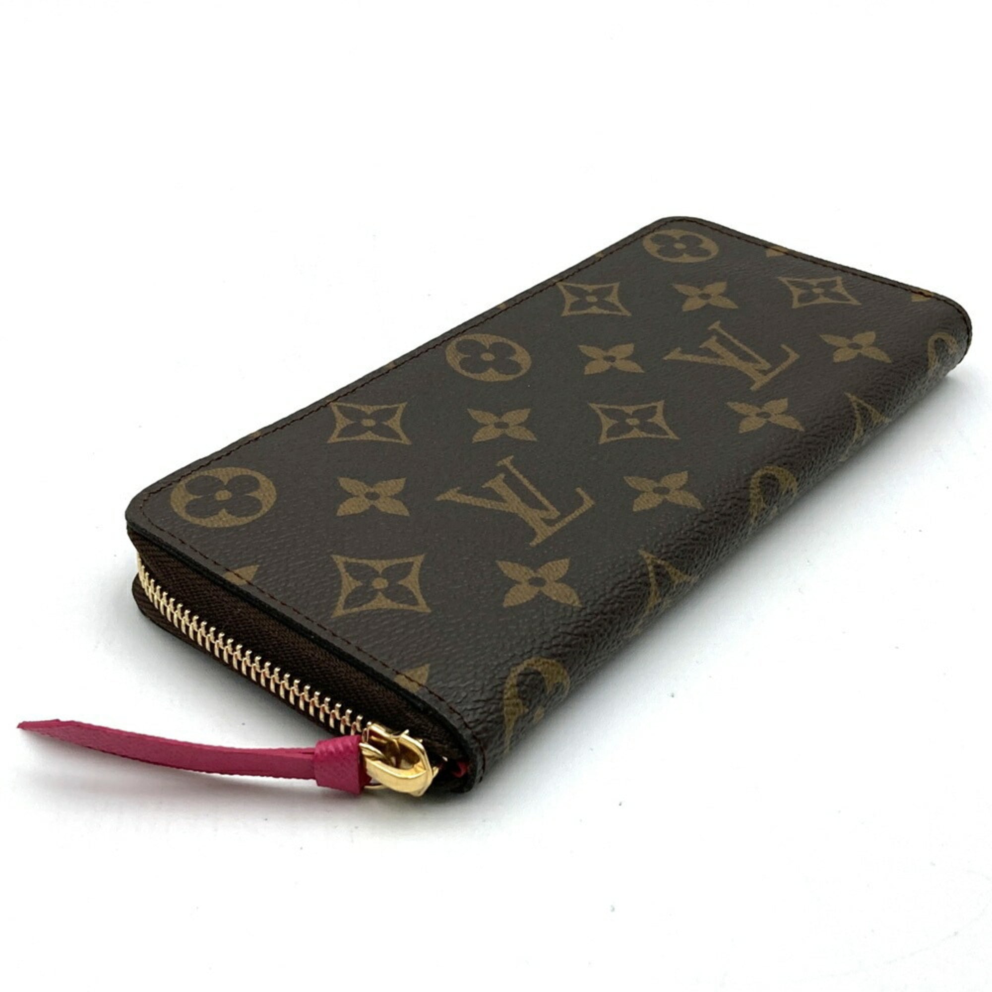 Louis Vuitton Monogram Brown Monogram Long Wallet