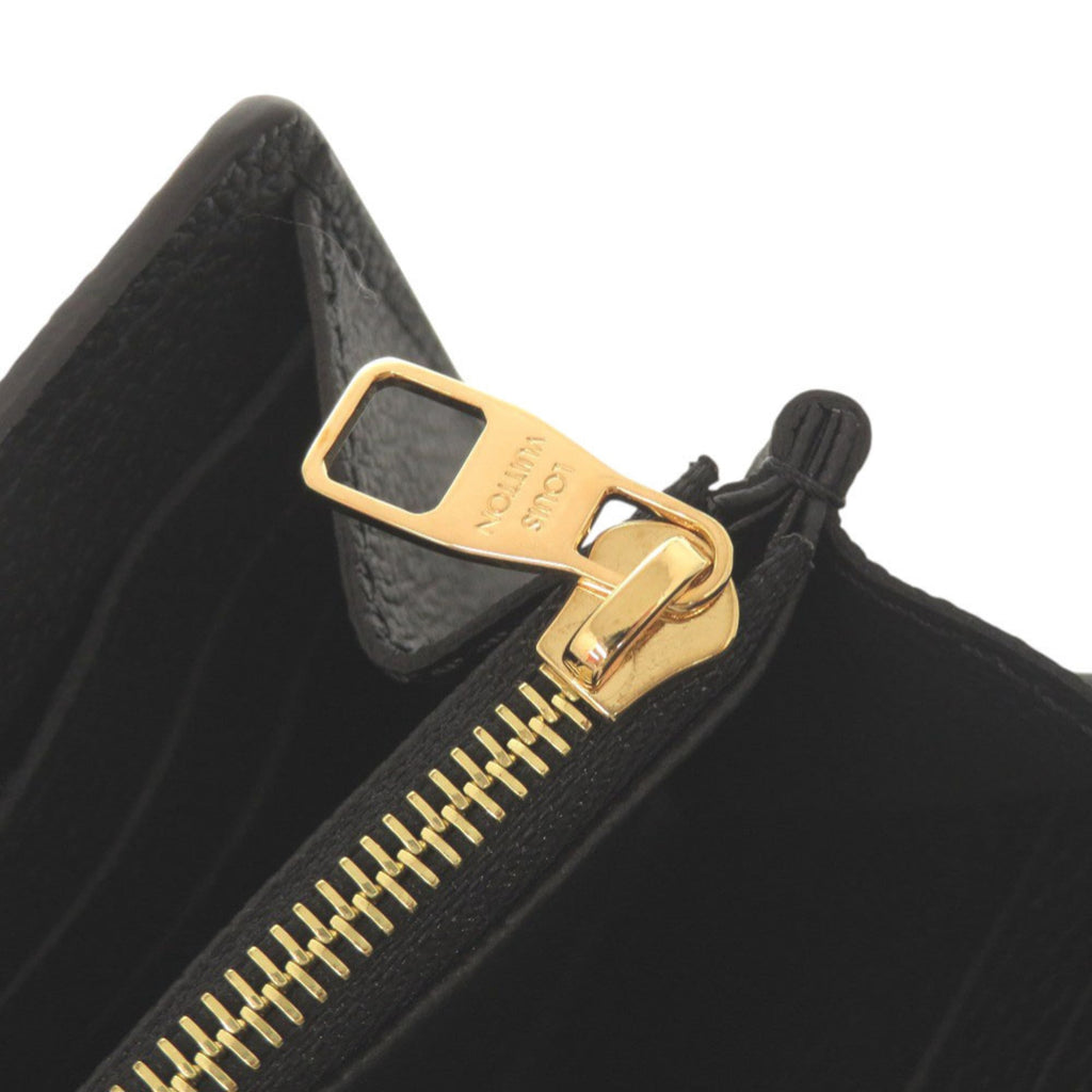 Louis Vuitton Monogram Empreinte Black Noir Monogram Empreinte Long Wallet
