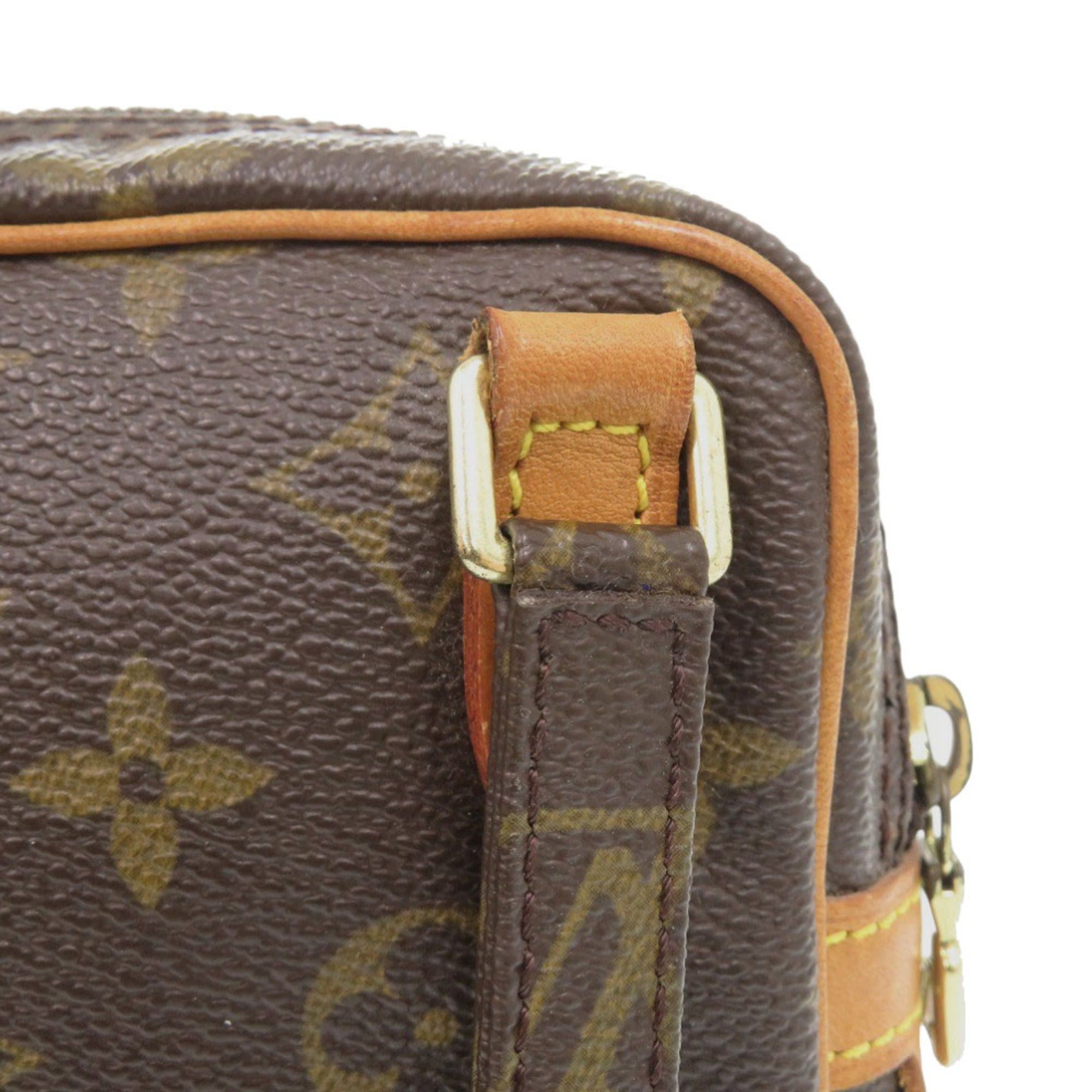 Louis Vuitton Brown Monogram Monogram Shoulder Bag
