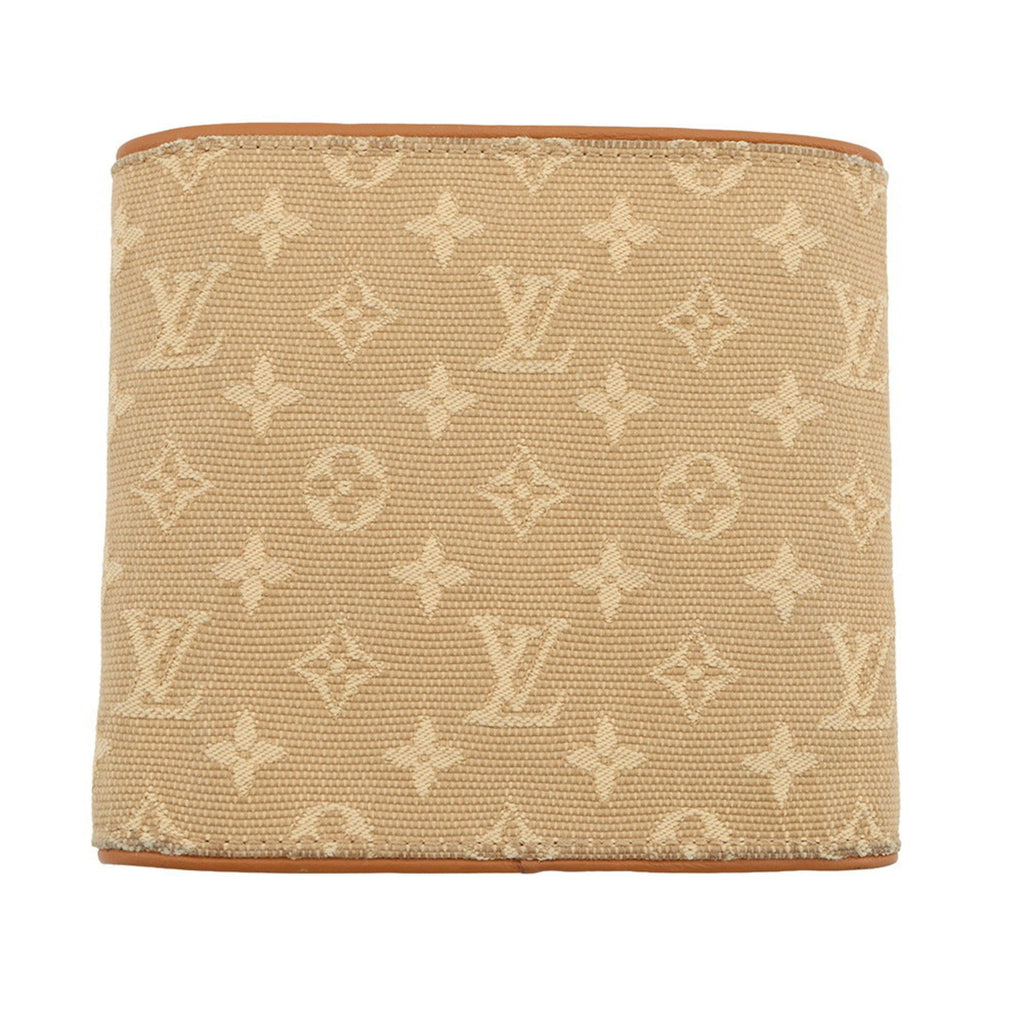 Louis Vuitton Beige Monogram Monogram Mini Wallet (Tri-Fold)