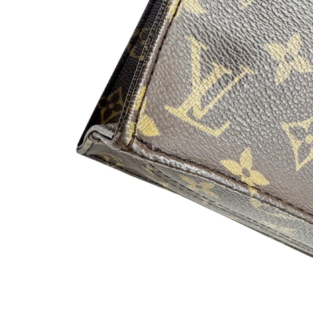 Louis Vuitton Monogram Brown Monogram Handbag Tote Bag