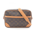 Louis Vuitton Brown Coated Canvas Pvc Leather Shoulder Bag
